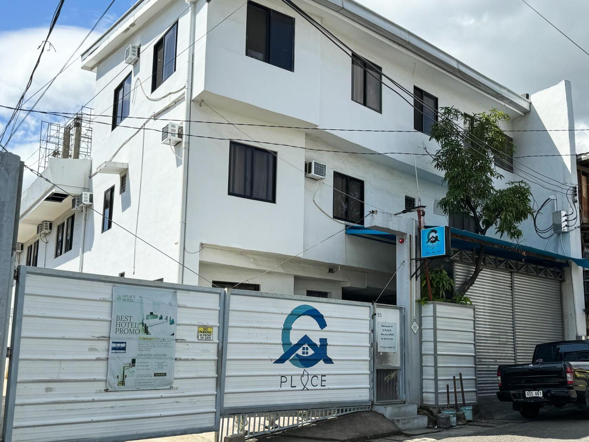 Gplace Hotel Cebu Eksteriør billede